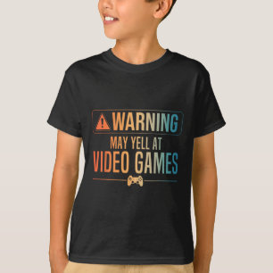 Funny Video Game Art For Men Women Gaming Nerd Pc T-Shirt