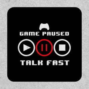 Funny Video Game Design For Men Women Video Gaming Patch