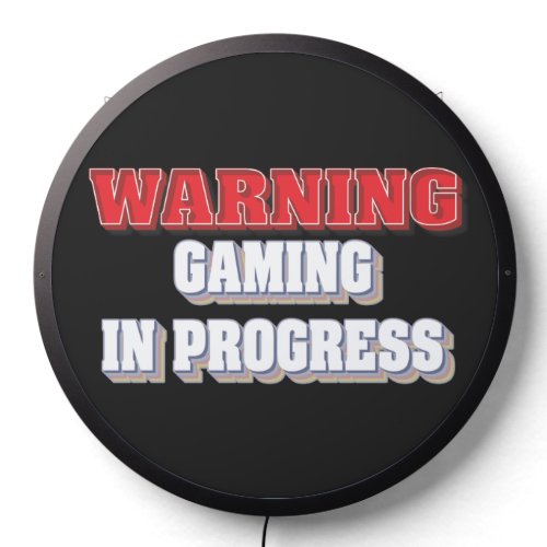 Funny Video Game LED Sign