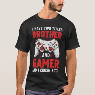 Funny Video Game Men Boys Gaming Gamer boy T-Shirt