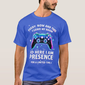 Funny Video Game Player Jokeee Gamer Gaming Contro T-Shirt