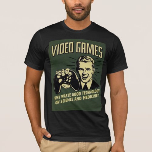 Funny Video Game Saying T_Shirt