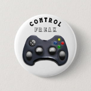 Funny Video Gamer Gift Button