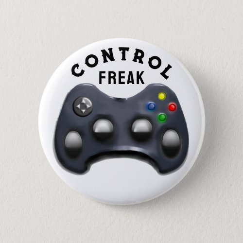 Funny Video Gamer Gift Button