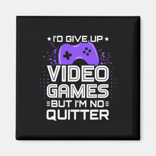 Funny Video Gamer - Pc Console Gaming - Video Game Magnet