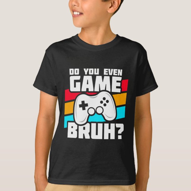 Funny Video Gamer - Pc Console Gaming - Video Game T-Shirt (Front)