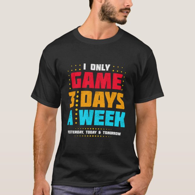 Funny Video Gamer - Pc Console Gaming - Video Game T-Shirt (Front)