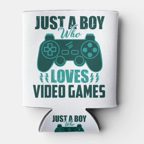 Funny Video Games Lovers _ Gamers _ Games Lovers Can Cooler