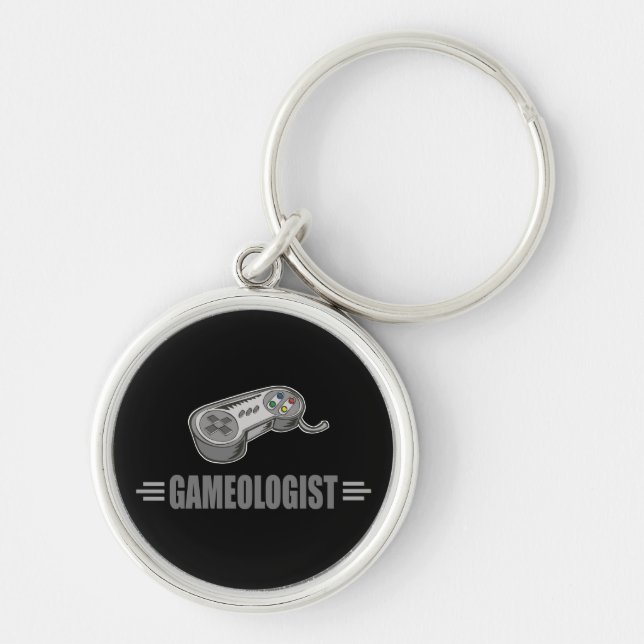 Funny Video Gaming Keychain (Front)