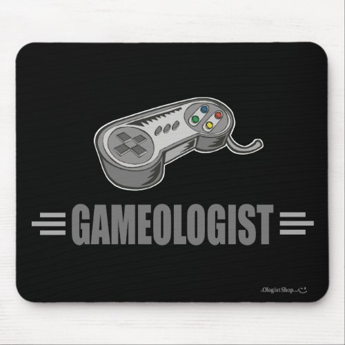 Funny Video Gaming Mouse Pad