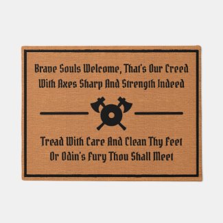 Funny Viking Medieval Humor Rustic Minimalist