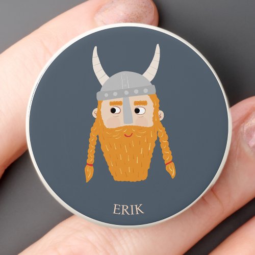 Funny Viking Personalized PopSocket
