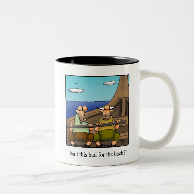 Funny Viking Warriors Humor Mug (Right)