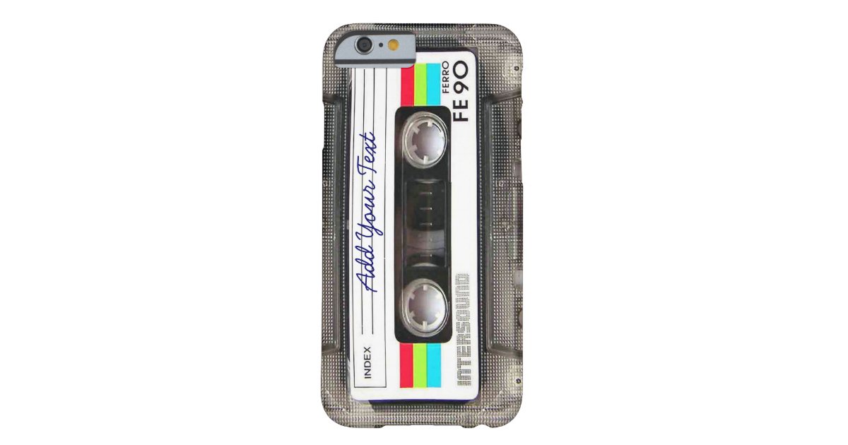Funny Vintage 80s Retro Music Cassette Tape Case-Mate iPhone Case