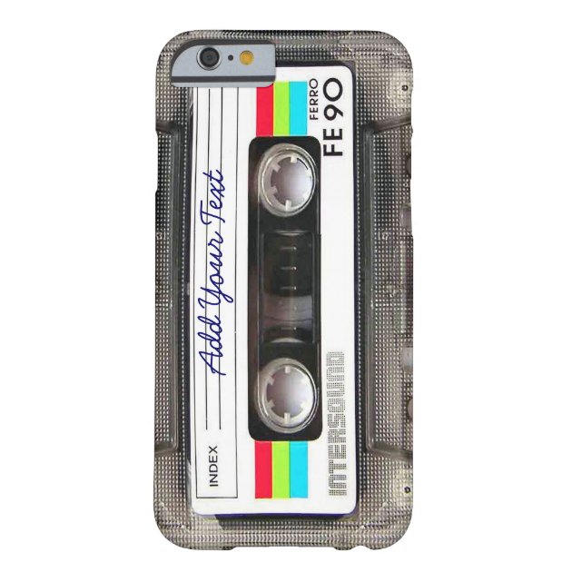 Funny Vintage 80s Retro Music Cassette Tape Case-Mate iPhone Case