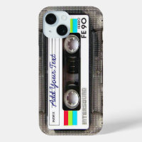 Funny Vintage 80s Retro Music Cassette Tape