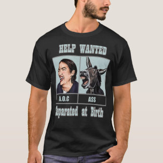 Funny Vintage Anti AOC Alexandria Ocasio Cortez do T-Shirt