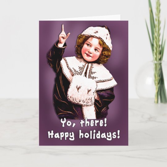 Funny Vintage Christmas Cards 