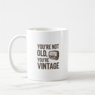 Funny Vintage Birthday Mug