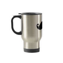 Funny Vintage Black Mustache