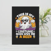 Funny Vintage Boo  (Standing Front)