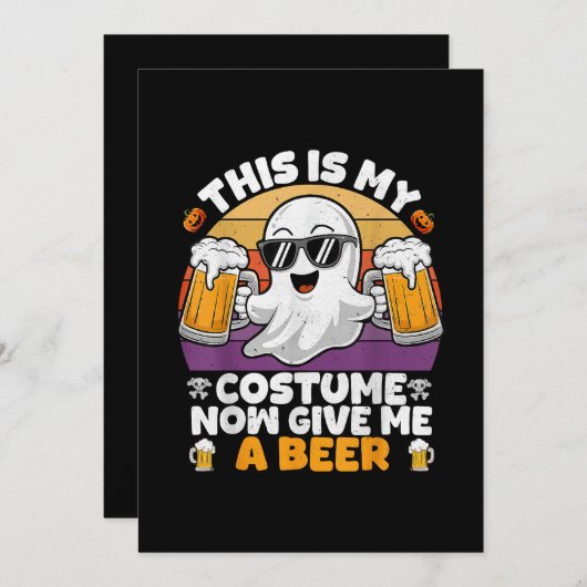 Funny Vintage Boo  (Front/Back)