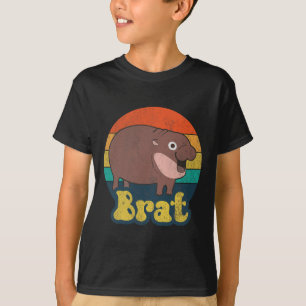 Funny Vintage Brat Ba T-Shirt