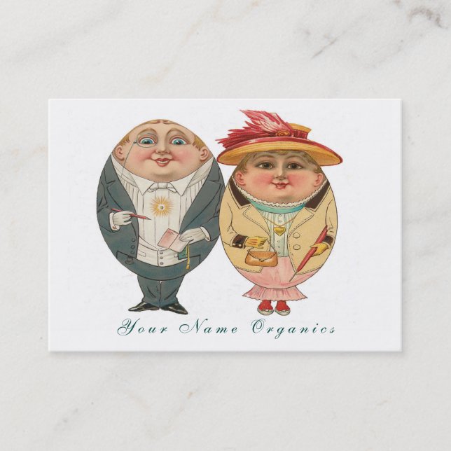 Funny Vintage Business Card - Personal Shopper (Front)