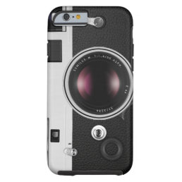 Funny Vintage Camera Cool Pattern Tough iPhone 6 Case