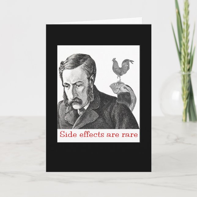 Funny vintage card (Front)