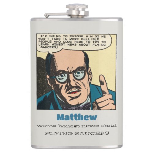 Funny Vintage Comics Expose The Truth Your Text Flask