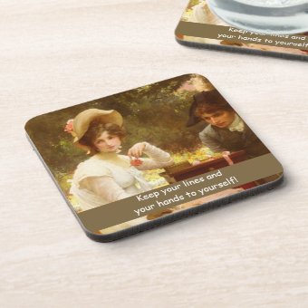 Funny Vintage Drink Coasters Zazzle Funny Vintage Drink Coasters Zazzle