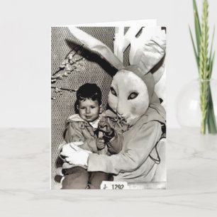 Funny Vintage Easter Picture Card