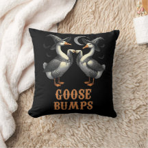 Funny Vintage Goose Bump Geese Halloween