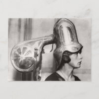 Funny Vintage Hairdryer