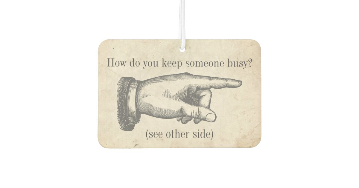 freshener golf r air you Vintage Freshener busy?