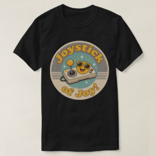 Funny Vintage Joystick of Joy Retro Design T-Shirt