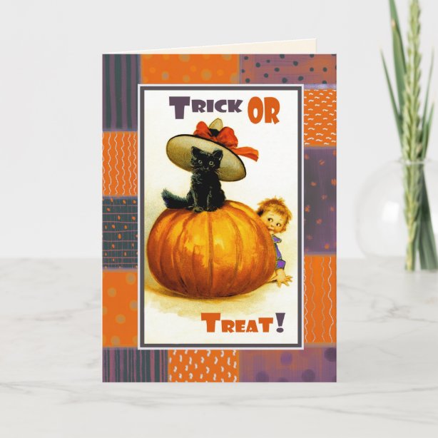 Funny Halloween Cards Zazzle 