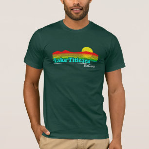 Funny Vintage Lake Titicaca T-Shirt