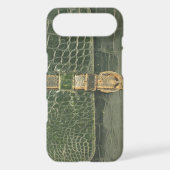 Funny vintage leather wallet Case-Mate iPhone case (Back)