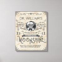 Funny Vintage Moonshine Hillbilly Medicine Custom