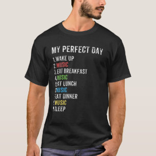FUNNY VINTAGE MUSIC LOVER FUN RETRO MUSICIAN MUSIC T-Shirt