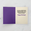 Funny Vintage Photo– Drawing a Blank Forgetfulness Card | Zazzle
