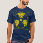 Funny Vintage Radioactive Nuclear War symbol T-Shirt