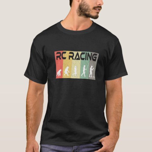 Funny Vintage RC Racing Evolving Radio Control RC T_Shirt