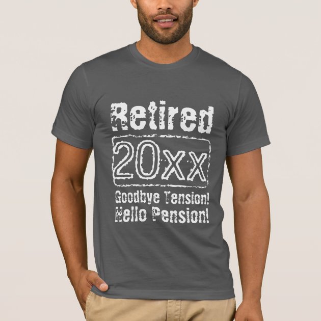 Retirement t shirts 2020 top