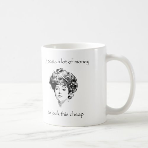 Funny Vintage Sass Mug