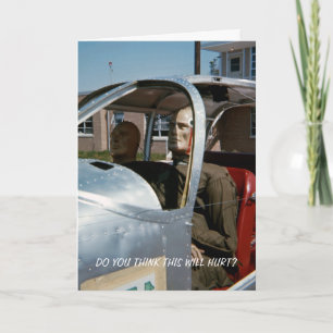 FUNNY VINTAGE TEST DUMMIES MANNEQUINN DOLL PHOTO CARD