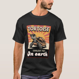 Funny Vintage Tortoises Turtle Lover Funny Tortois T-Shirt