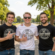 Funny Vintage Typography Groomsman Bachelor Party